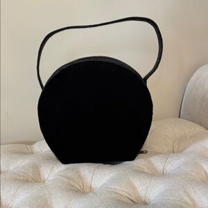 Magid Black Velvet Clutch